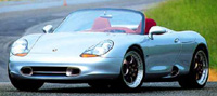 Porsche Boxster Prototype