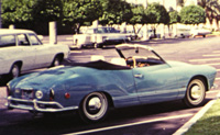 1968 Karmann Ghia