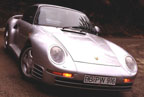 Porsche 959 Front Quarter